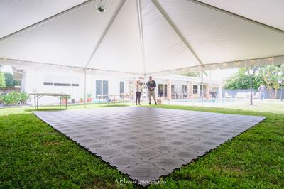 tent sub flooring rental for events