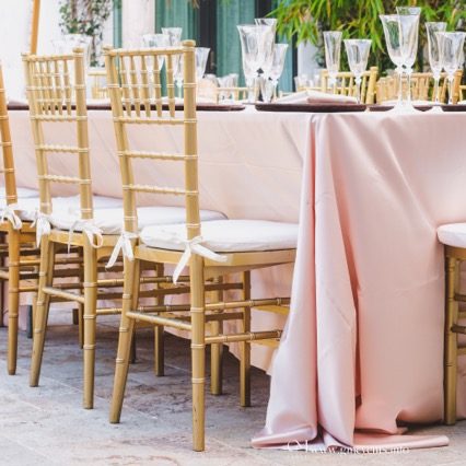 wedding chair rentals in miami