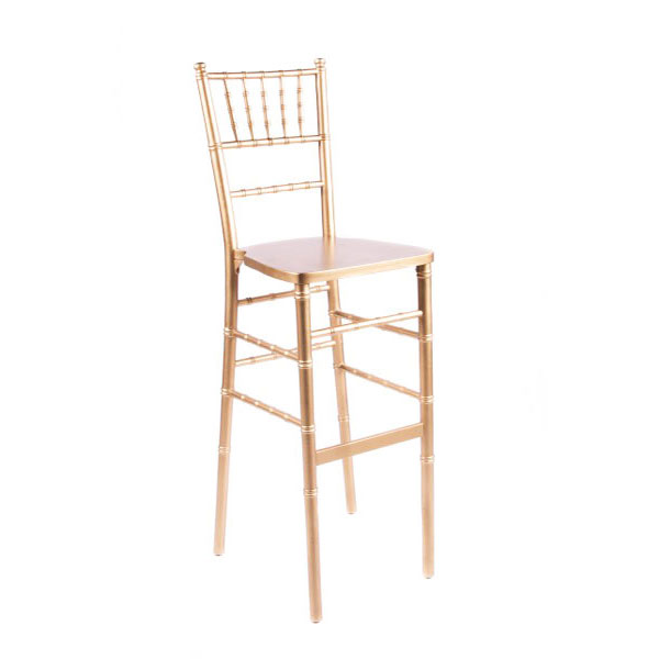 gold chiavari chair bar stool rentals