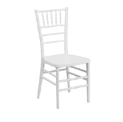 white chiavari chair rentals