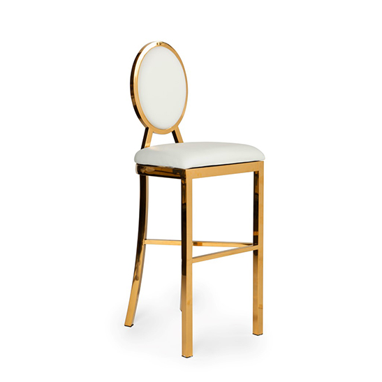 alice gold bar stool rental