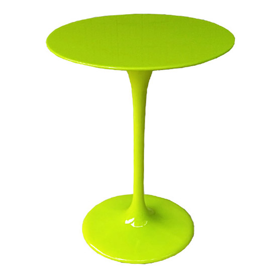 green fly cocktail table