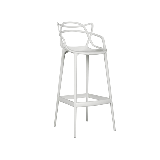 white matrix bar stool rental