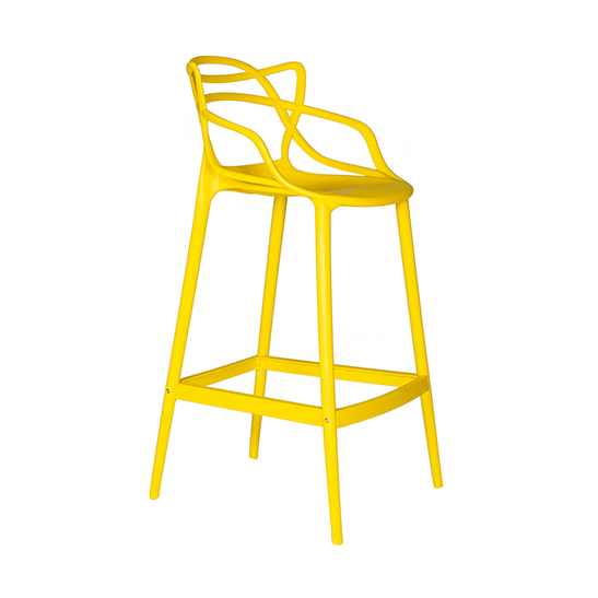 matrix yellow bar stool rentals