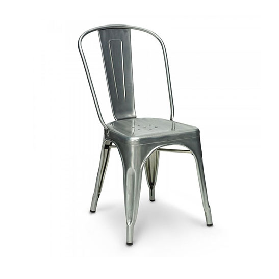 titanium dining chair rental