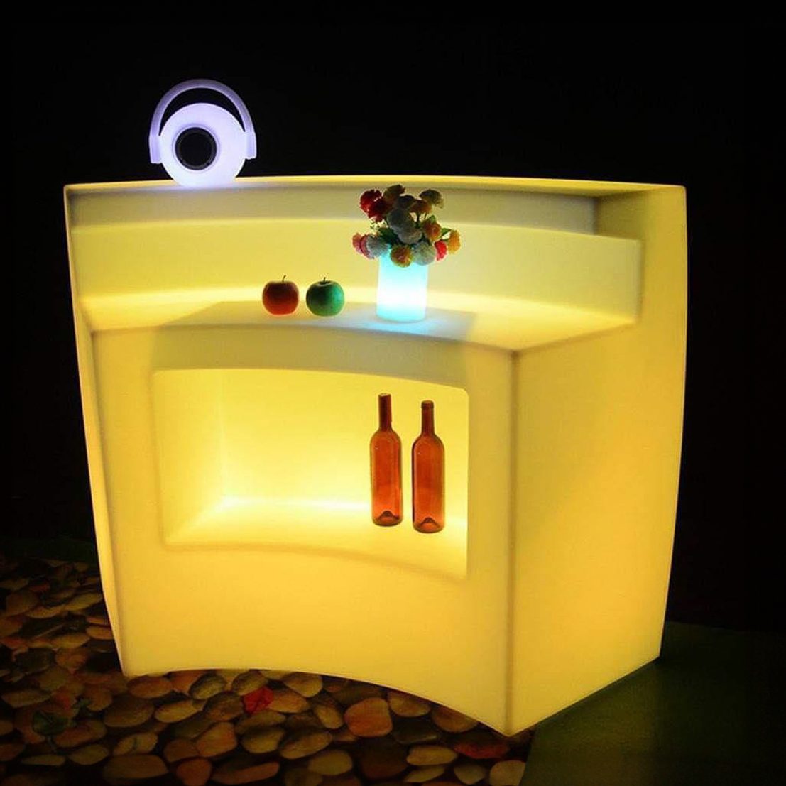 LED portable bar rentals in miami