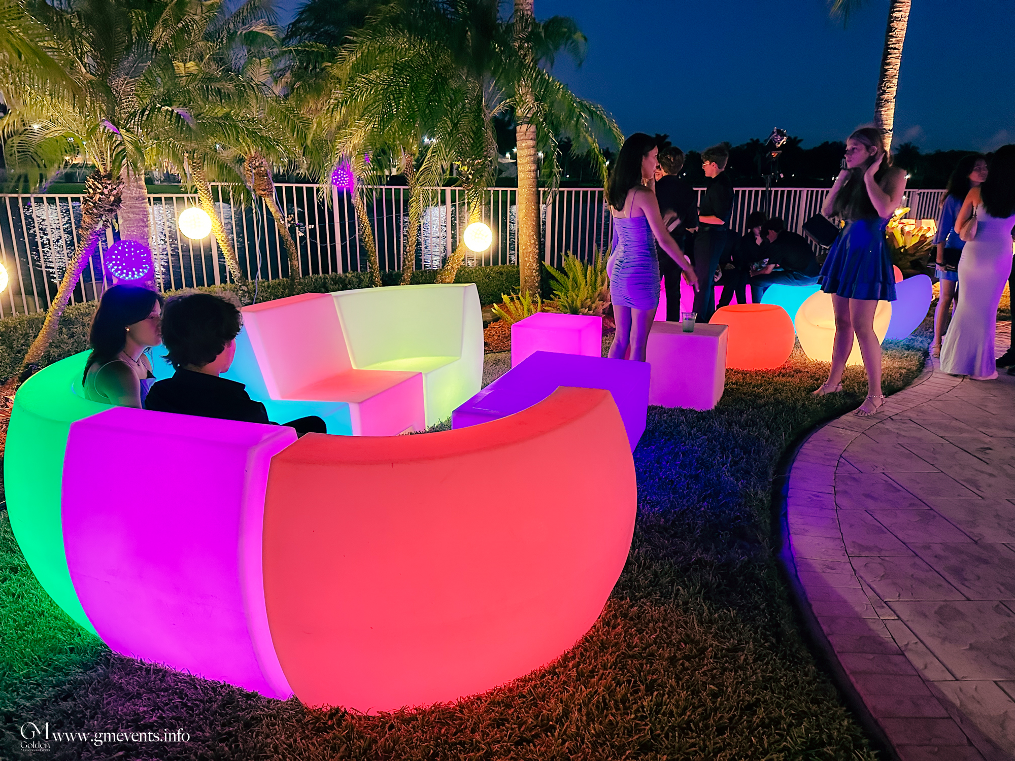 Essential Rentals for Epic Glow Parties! - Glowmi LED Furniture & Decor