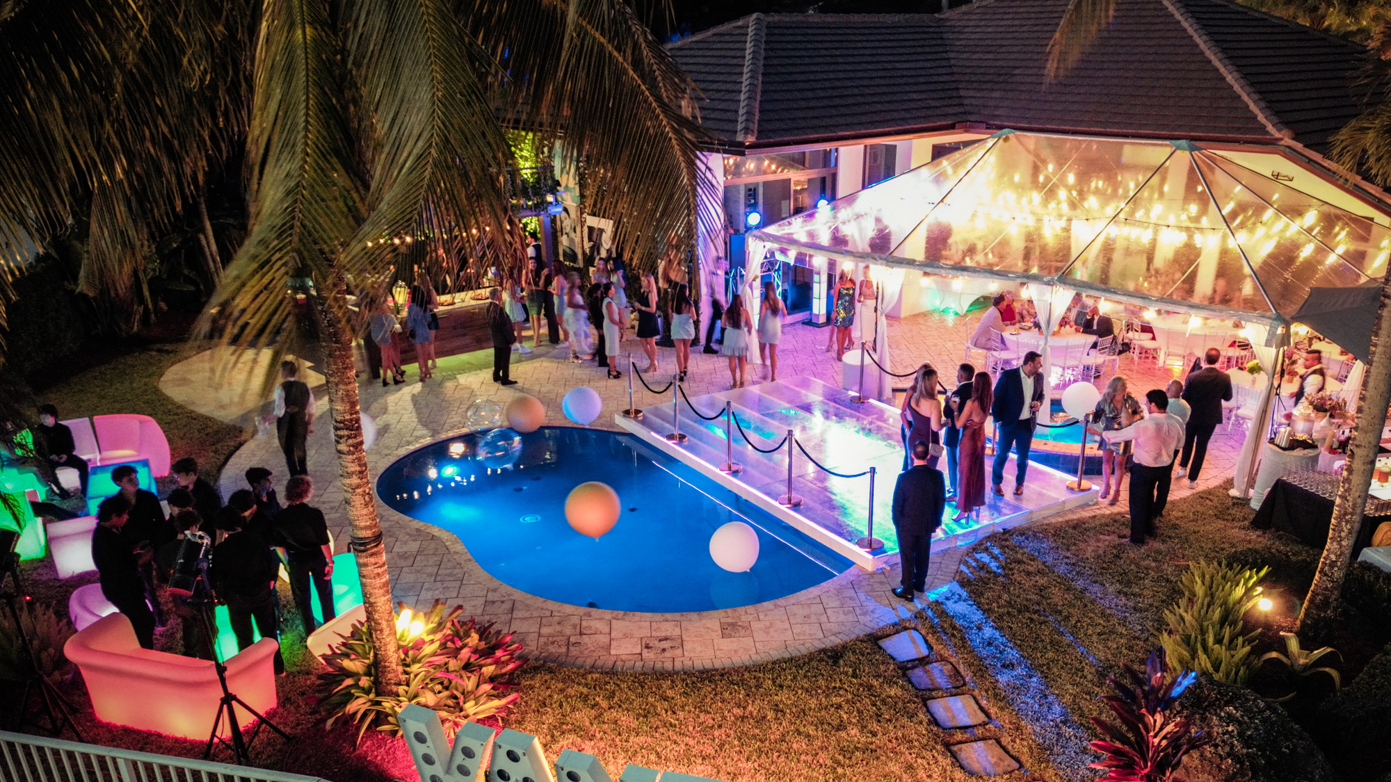 Party Rentals Miami Tables, Chairs, Tents Dance Floors for Events