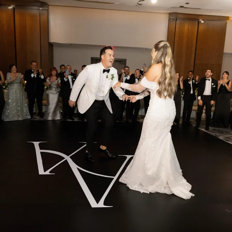 dance floor vynil wraps