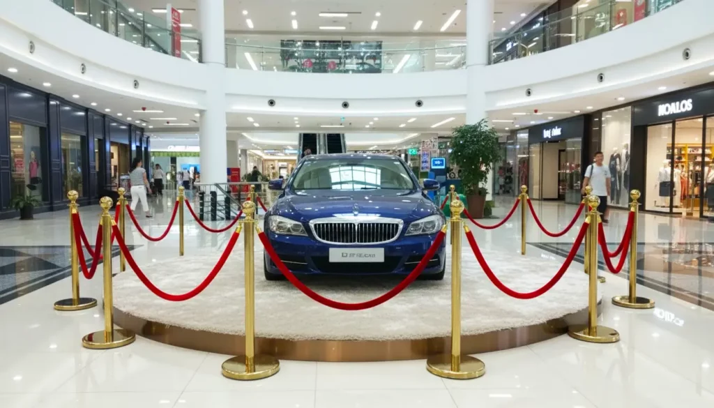 stanchion and rope rentals in miami florida for events