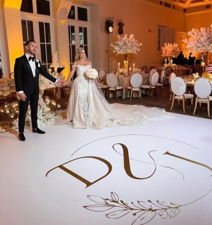 dance floor wrap in miami