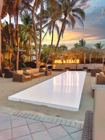 runway stage rental for miami swim week 2025